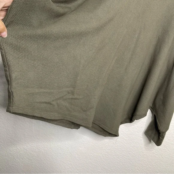 Anthropologie Stateside Bente Cowl Neck 3/4 Sleeve Pullover Sweater Size Large - Picture 8 of 12